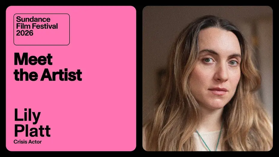 Видео к фильму Crisis Actor | Meet the Artist 2026: Lily Platt on &ldquo;Crisis Actor&rdquo;