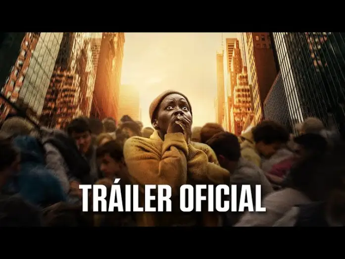 Видео к фильму Тихое место: День первый | Tr&aacute;iler Oficial en espa&ntilde;ol