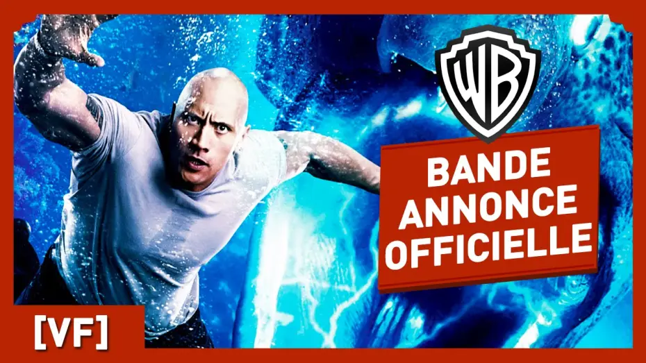 Видео к фильму Путешествие 2: Таинственный остров | Voyage au Centre de la Terre 2 : L'&Icirc;le Myst&eacute;rieuse - Bande Annonce Officielle (VF) - Dwayne Johnson