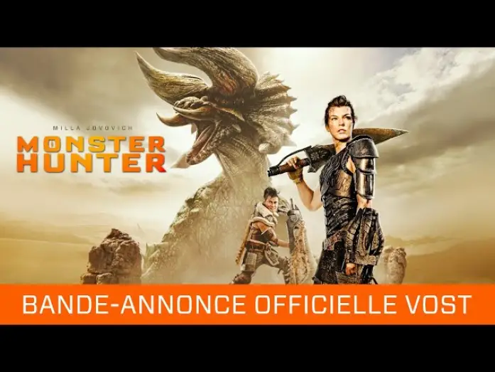 Видео к фильму Охотник на монстров | Monster Hunter - Bande Annonce [VOST]