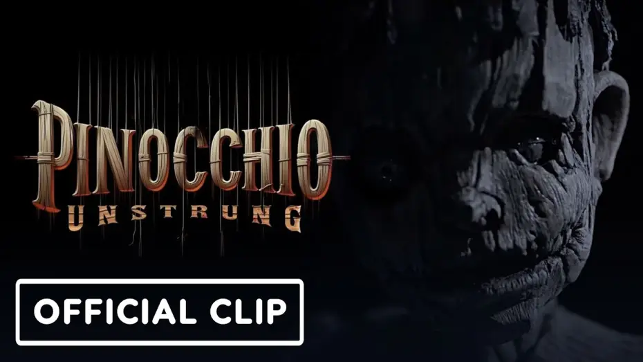 Видео к фильму Пиноккио: Раскрепощённый | Pinocchio Unstrung: Exclusive Clip (2026) Robert Englund, Richard Brake