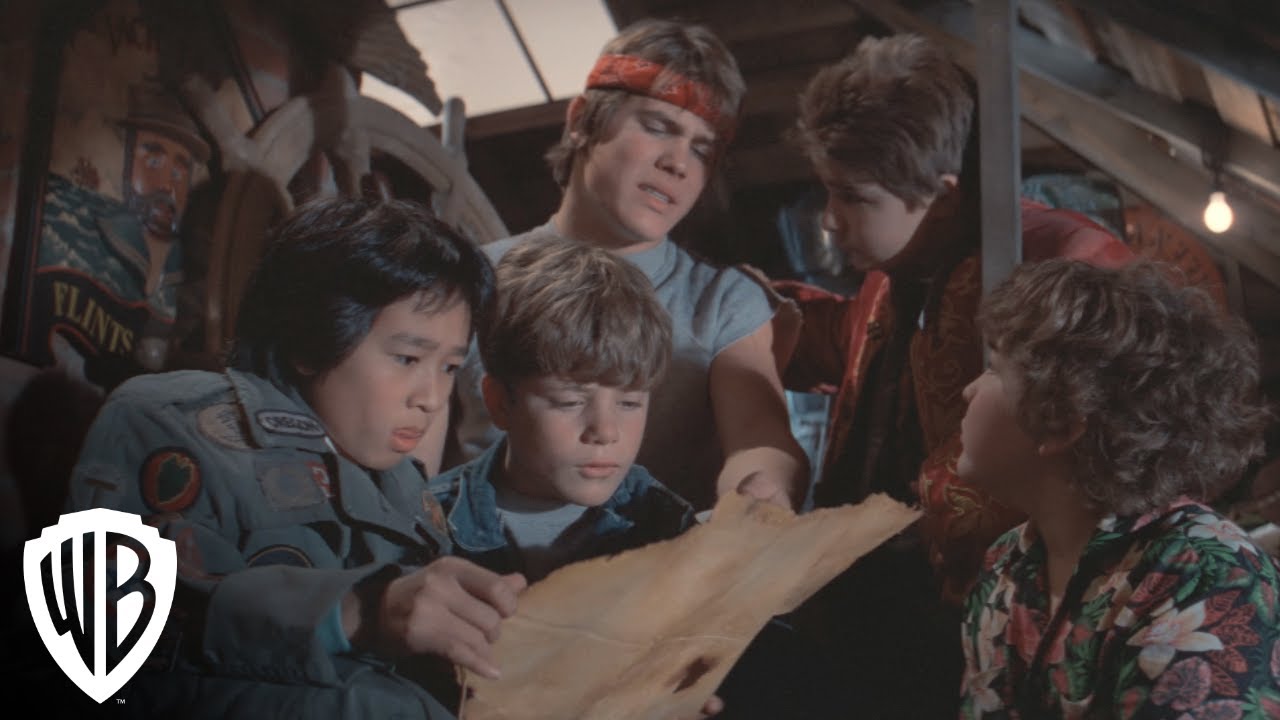 Видео к фильму Балбесы | The Goonies | Finding One-Eyed Willy's Treasure Map | Warner Bros. Entertainment