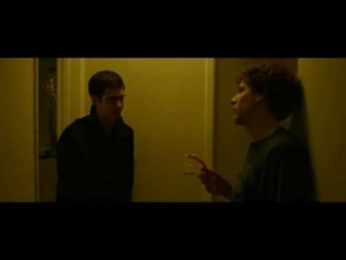 Видео к фильму Социальная сеть | Clip 'Hallway'