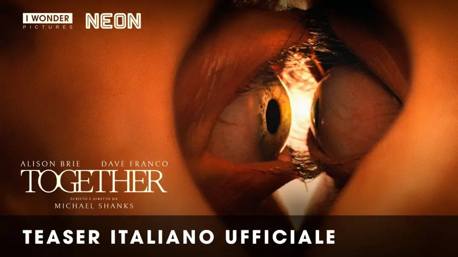 Видео к фильму Одно целое | TOGETHER | Teaser italiano ufficiale HD