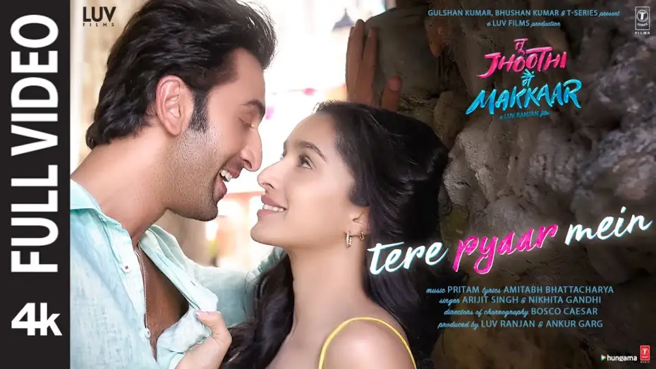 Видео к фильму तू झूठी मैं मक्कार | Tere Pyaar Mein (Full Video) Tu Jhoothi Main Makkaar| Ranbir,Shraddha| Pritam|Arijit,Nikhita,Amitabh