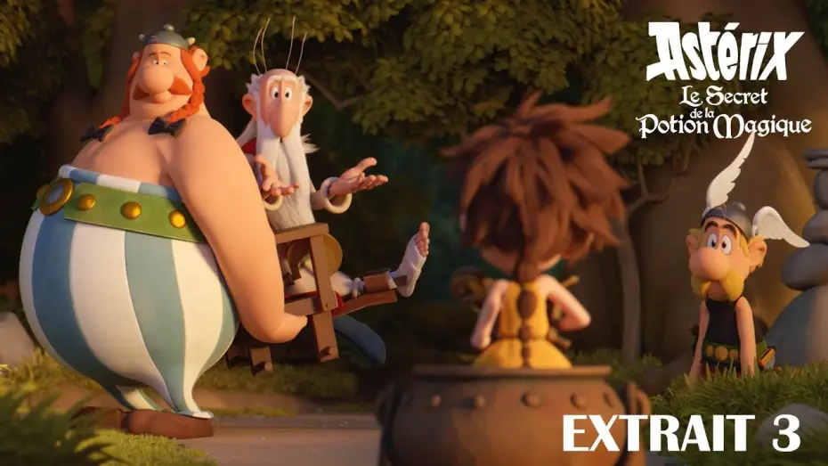 Видео к фильму Астерикс и тайное зелье | ASTERIX LE SECRET DE LA POTION MAGIQUE - Extrait 3 VF