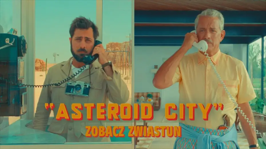 Видео к фильму Город астероидов | Asteroid City - zobacz zwiastun