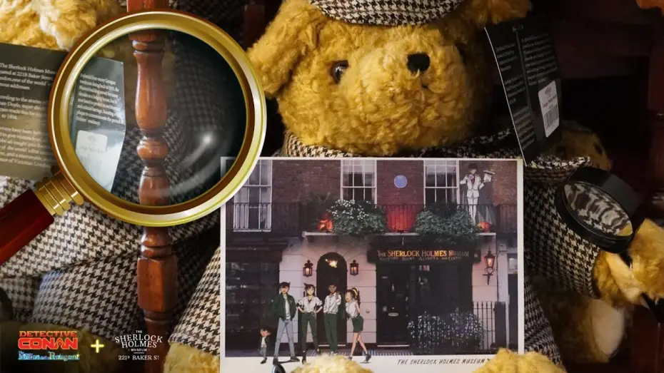 Видео к фильму 名探偵コナン 100万ドルの五稜星（みちしるべ） | Detective Conan: The Million-dollar Pentagram X The Sherlock Holmes WORD HUNT