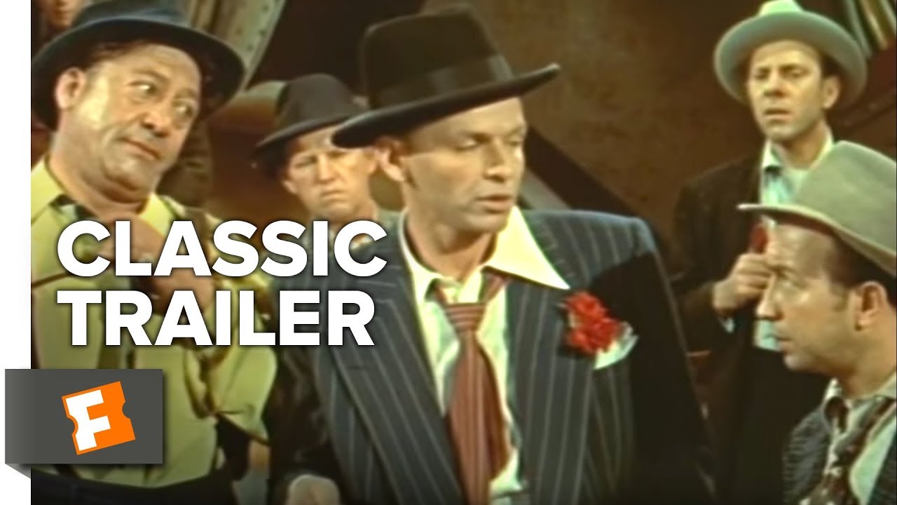 Видео к фильму Парни и куколки | Guys and Dolls Official Trailer #1 - Frank Sinatra Movie (1955) HD