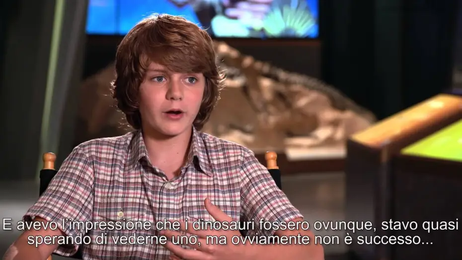 Видео к фильму Мир Юрского периода | JURASSIC WORLD - Intervista a Ty Simpkins (sottotitoli in italiano)