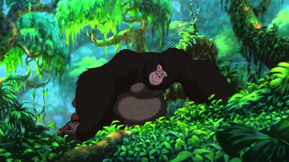 Видео к фильму Тарзан | Tarzan - Filmausschnitt - Deutsch HD