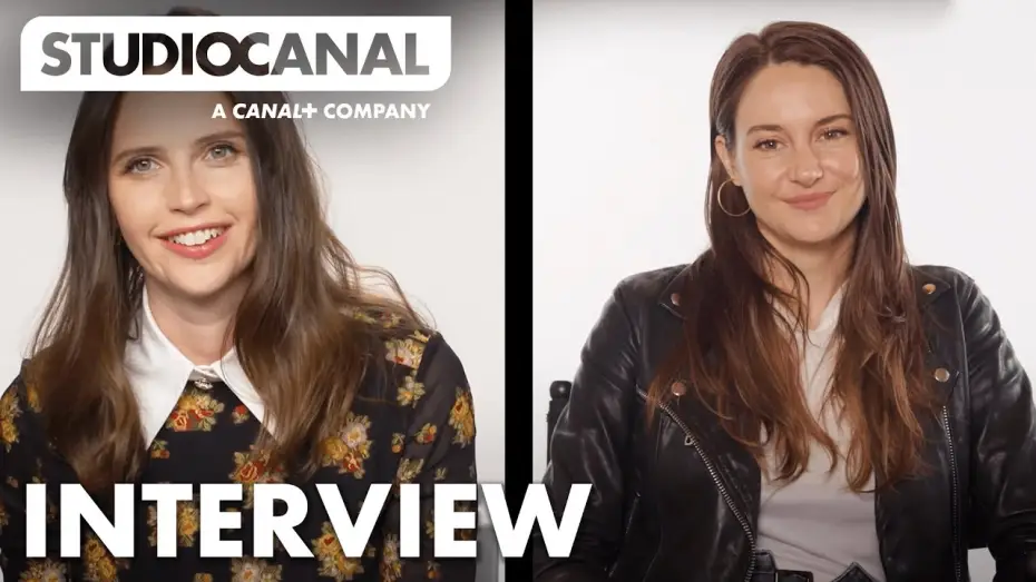 Видео к фильму Последнее письмо от твоего любимого | Shailene Woodley and Felicity Jones play Guess the Romance Film