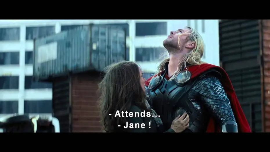 Видео к фильму Тор 2: Царство тьмы | Thor : Le Monde des T&eacute;n&egrave;bres - Bande-annonce teaser VOST -- Marvel | HD