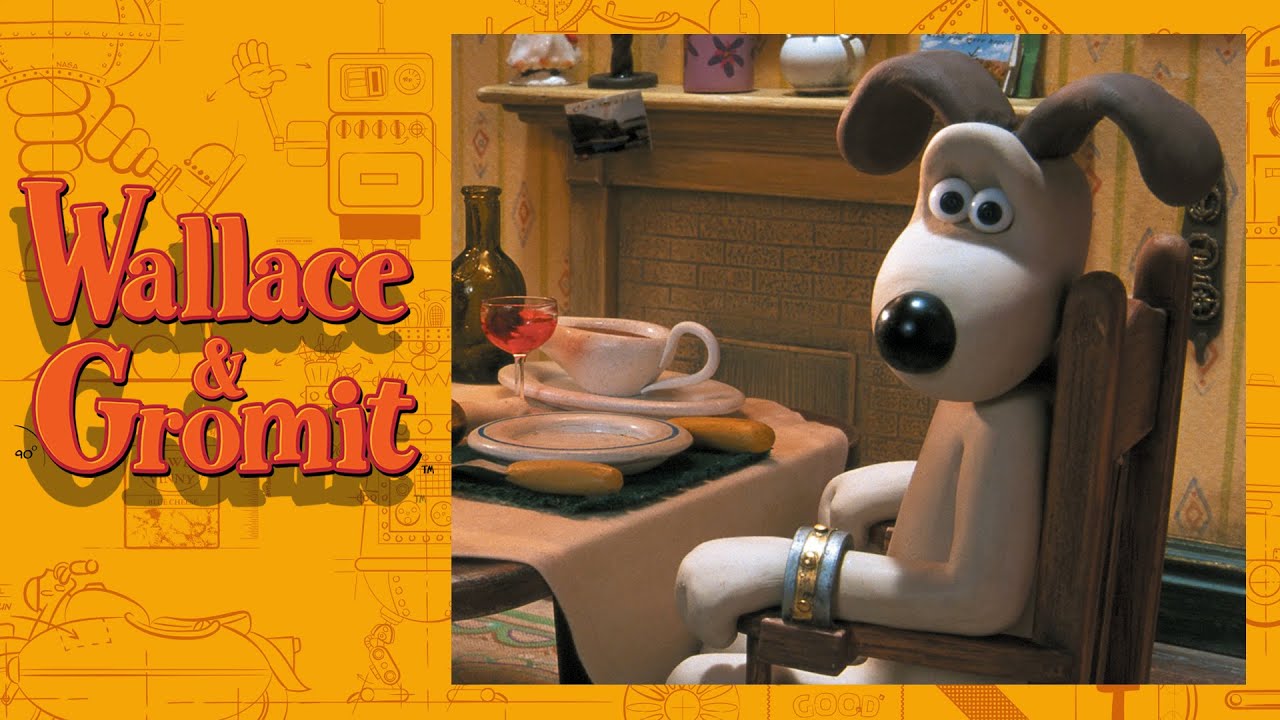 Видео к фильму Уоллес и Громит: Хитроумные приспособления | The Turbo Diner - Cracking Contraptions - Wallace and Gromit
