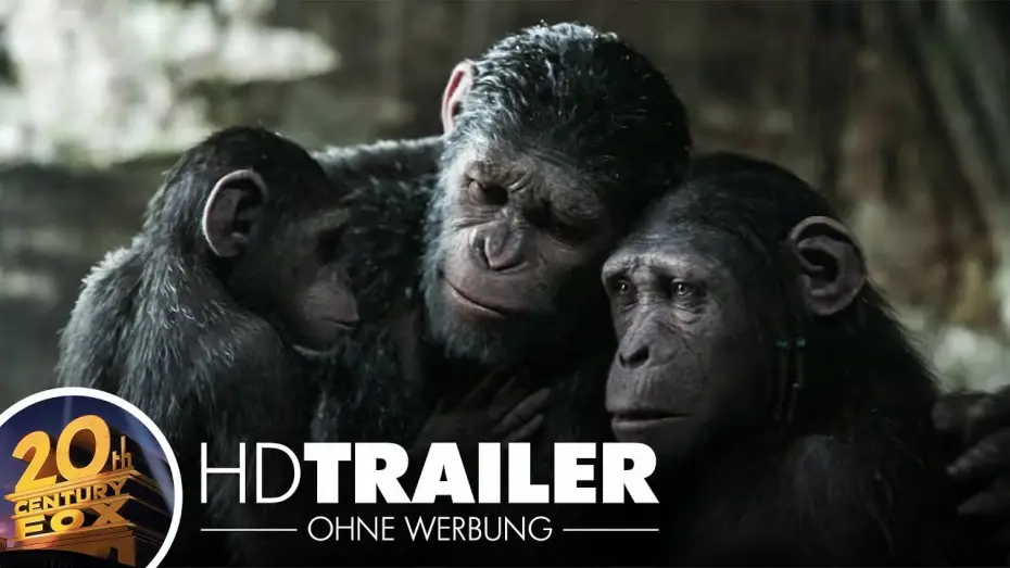 Видео к фильму Планета обезьян: Война | Planet der Affen: Survival | Trailer 3 | German Deutsch HD (2017)