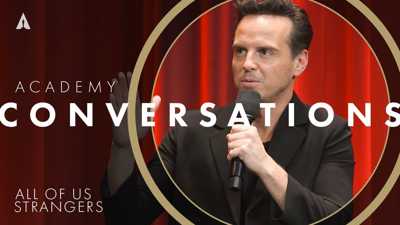 Видео к фильму Мы все чужие | 'All of Us Strangers' w/ Andrew Scott, Jamie Bell & more filmmakers | Academy Conversations
