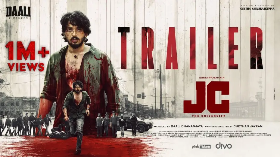 Видео к фильму JC The University | JC The University Official Trailer | Surya Prakhyath | Chethan Jayram | Daali Pictures
