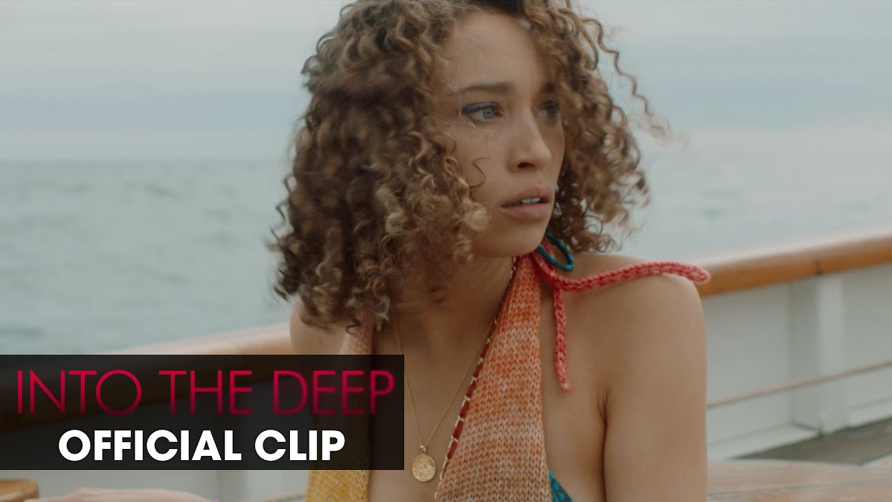 Видео к фильму Море страха | Into the Deep (2022 Movie) Official Clip 'I Didn't Mean to Freak You Out' - Ella-Rae Smith