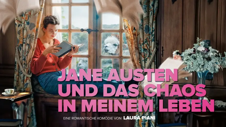 Видео к фильму Джейн Остин испортила мне жизнь | Kinotrailer "Jane Austen und das Chaos in meinem Leben" - Kinostart 16. Oktober 2025