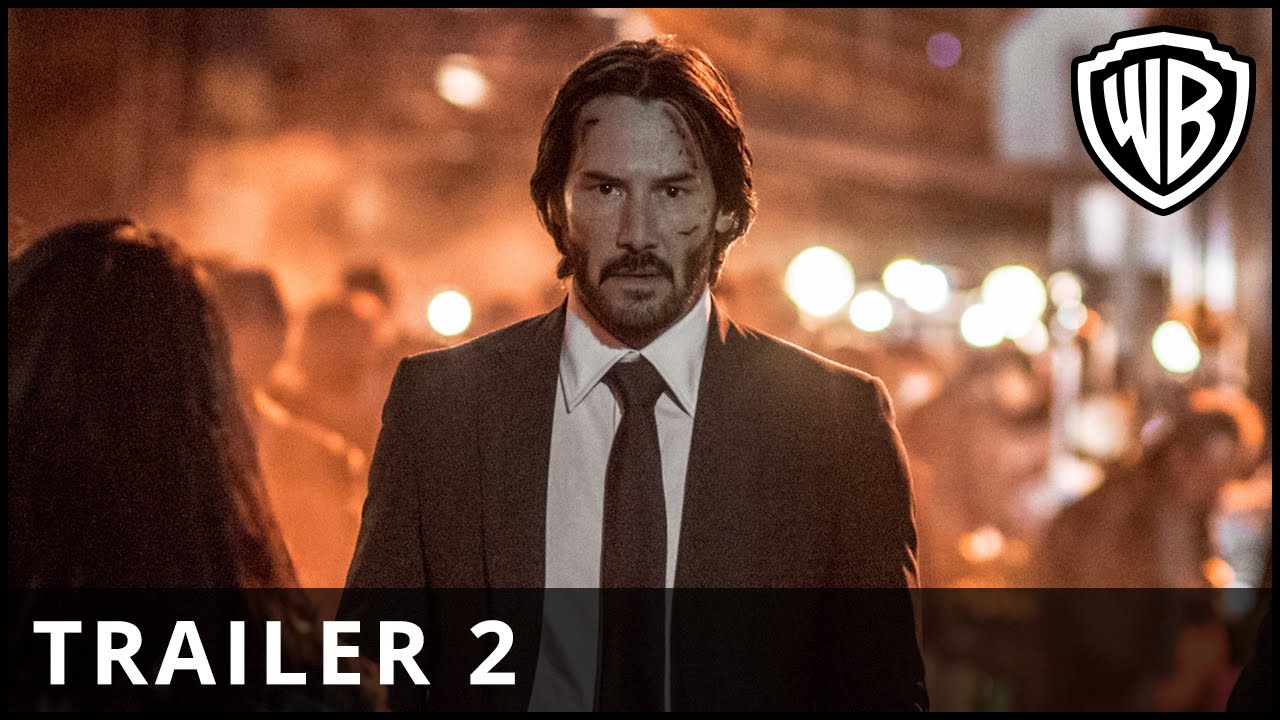 Видео к фильму Джон Уик 2 | John Wick: Chapter 2 - Trailer 2 - Warner Bros. UK
