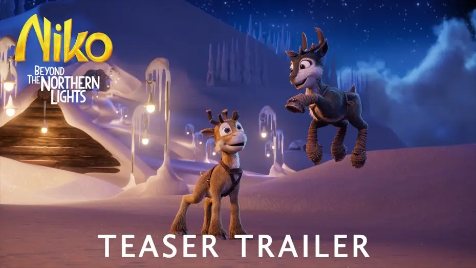 Видео к фильму Нико: За Северным сиянием | Teaser Trailer