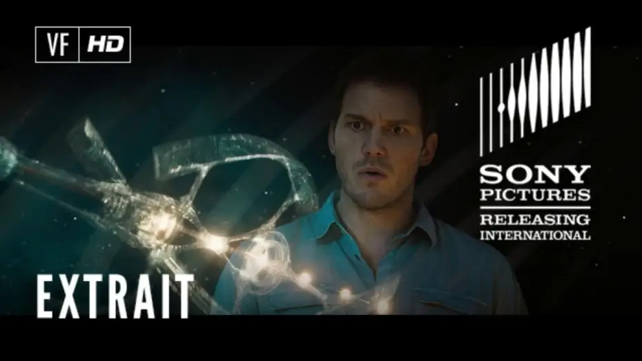 Видео к фильму Пассажиры | Passengers Extrait I Woke Up Too Soon - VF