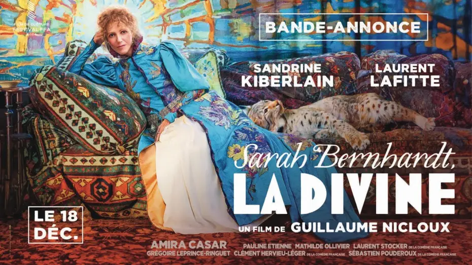 Видео к фильму Божественная. Сара Бернар | SARAH BERNHARDT, LA DIVINE de Guillaume Nicloux | BANDE-ANNONCE OFFICIELLE