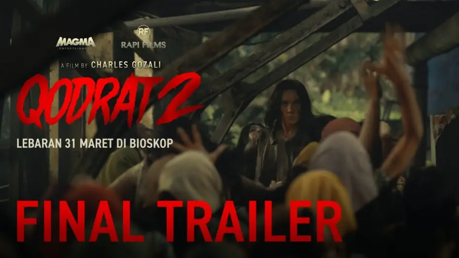Видео к фильму Qodrat 2 | Final Trailer QODRAT 2 - Lebaran 2025 di Bioskop