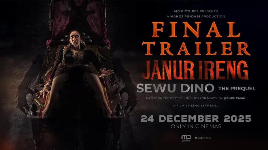 Видео к фильму Janur Ireng | Final Trailer - Janur Ireng Sewu Dino The Prequel