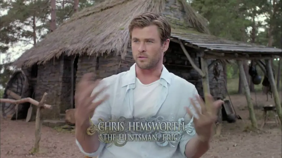 Видео к фильму Белоснежка и охотник 2 | Chris Hemsworth