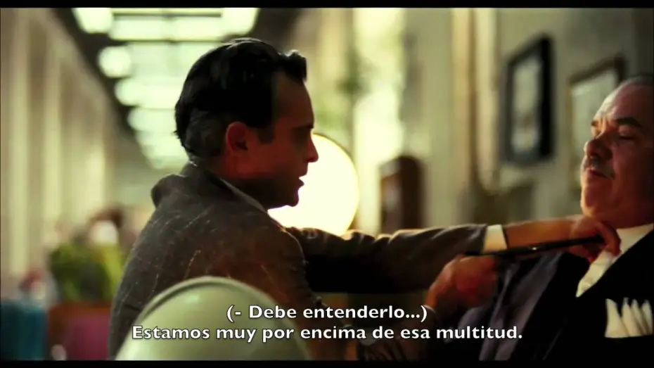 Видео к фильму Мастер | The Master (2012) - Trailer final [HD] (subtitulado en espa&ntilde;ol)