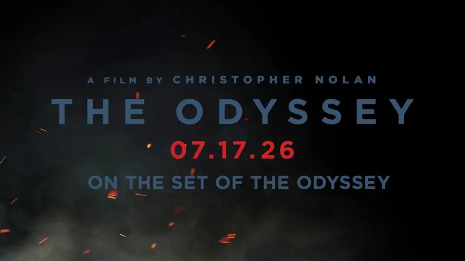 Видео к фильму Одиссея | On The Set of The Odyssey Featurette