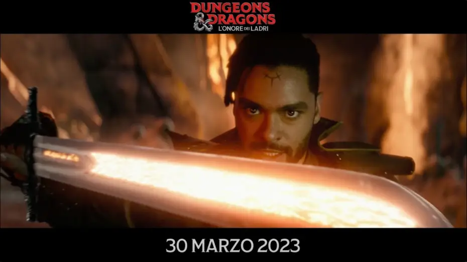 Видео к фильму Подземелья и драконы: Честь среди воров | Dungeons & Dragons: L&rsquo;onore dei Ladri | Terzo Trailer Ufficiale (2023)