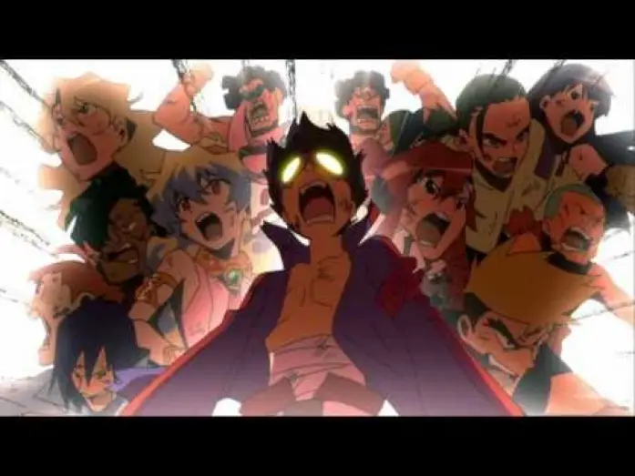 Видео к фильму Гуррен-Лаганн: На прорыв! | Gurren Lagann Movie I - Childhood's End (Trailer)