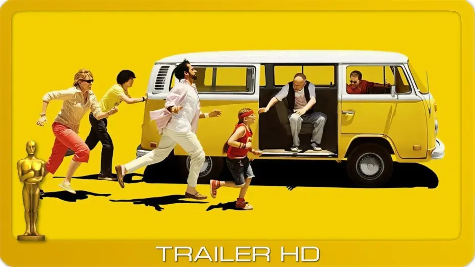Видео к фильму Маленькая мисс Счастье | Little Miss Sunshine ≣ 2006 ≣ Trailer ≣ German | Deutsch