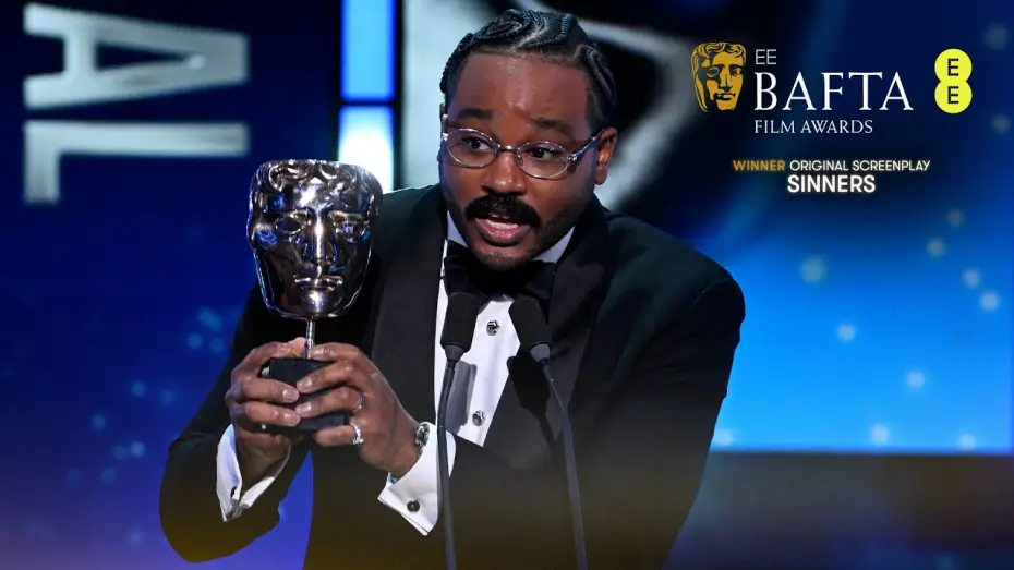 Видео к фильму Грешники | Ryan Coogler Wins the Original Screenplay BAFTA for Sinners | EE BAFTA Film Awards 2026