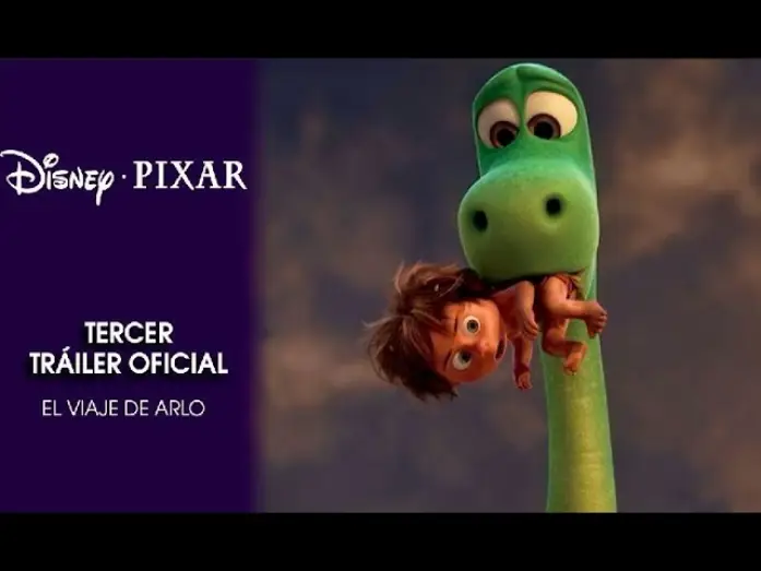 Видео к фильму Хороший динозавр | Disney Espa&ntilde;a | El viaje de Arlo (The Good Dinosaur) | Tercer tr&aacute;iler