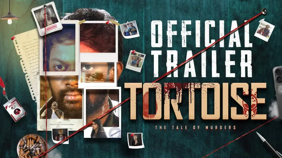 Видео к фильму Tortoise: The Tale of Murders | Tortoise Official Trailer | Kannada Suspense Thriller | Suraj Setty | New Kannada Movie 2025