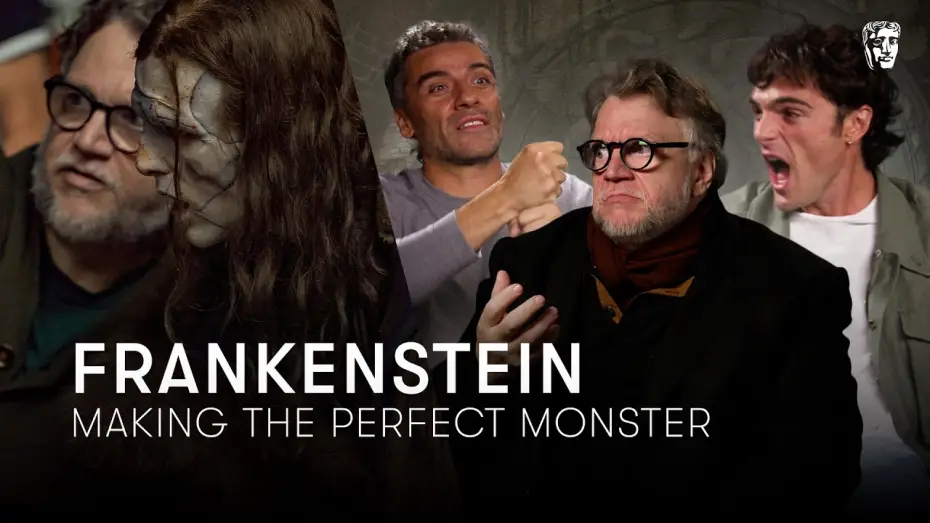 Видео к фильму Frankenstein | Oscar Isaac, Jacob Elordi & Guillermo del Toro Break Down Frankenstein and The Creature | BAFTA