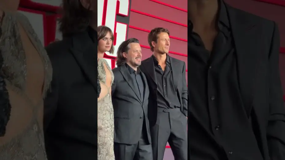 Видео к фильму Бегущий человек | UK Premiere Cast