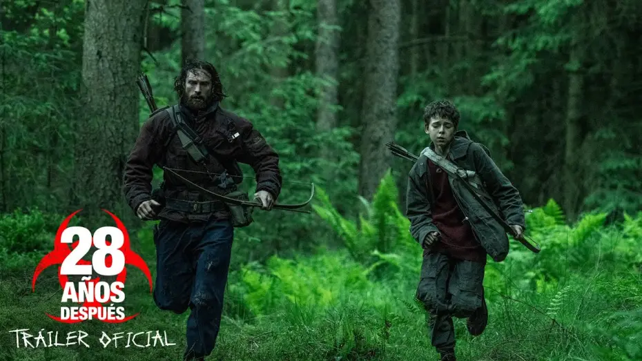 Видео к фильму 28 лет спустя | Tr&aacute;iler oficial en espa&ntilde;ol