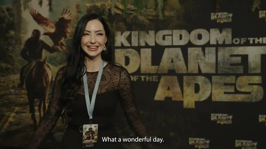 Видео к фильму Планета обезьян: Новое царство | Exclusive Preview Screening