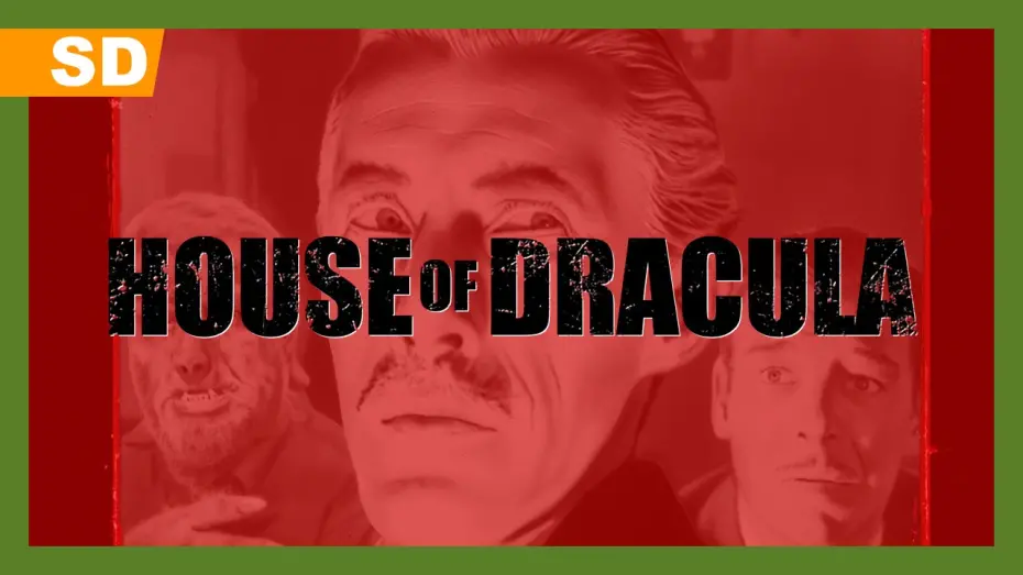Видео к фильму Дом Дракулы | House of Dracula (1945) Trailer