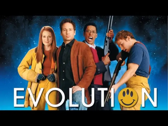 Видео к фильму Эволюция | Evolution - Trailer SD deutsch