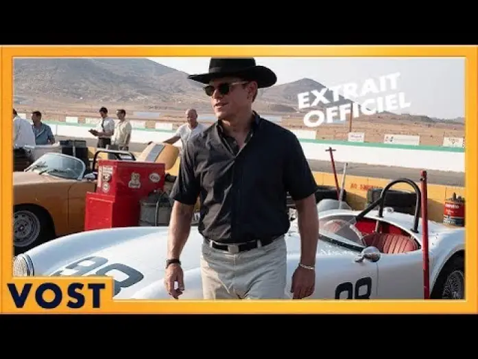 Видео к фильму Ford против Ferrari | Le Mans 66 - Extrait : "Bill" [VOST]