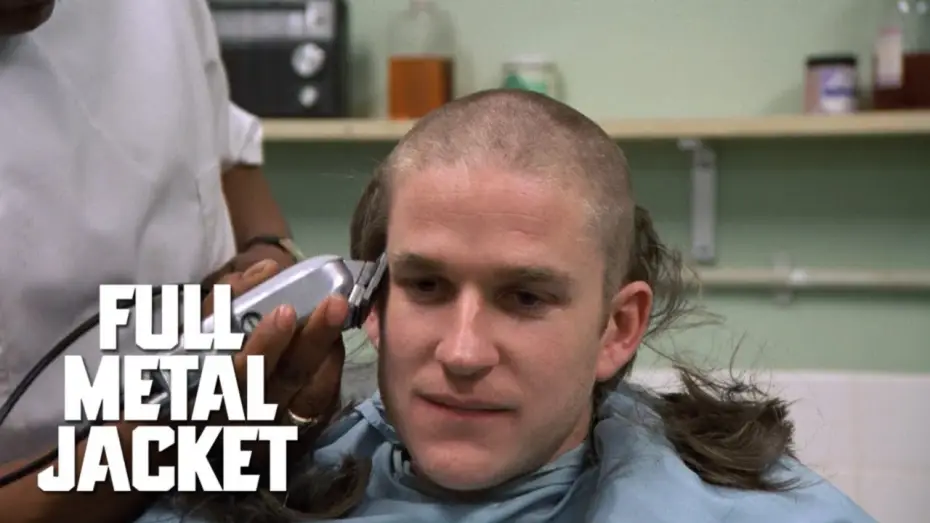 Видео к фильму Цельнометаллическая оболочка | Marines Haircut