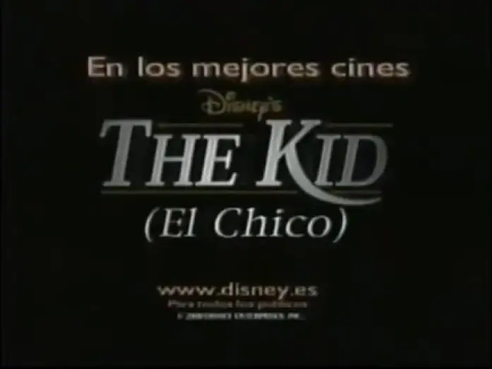 Видео к фильму Малыш | The Kid (El Chico) (Spot 2000)