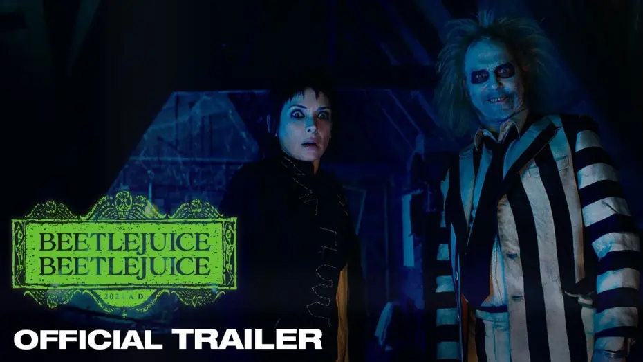 Видео к фильму Beetlejuice Beetlejuice | Official Trailer
