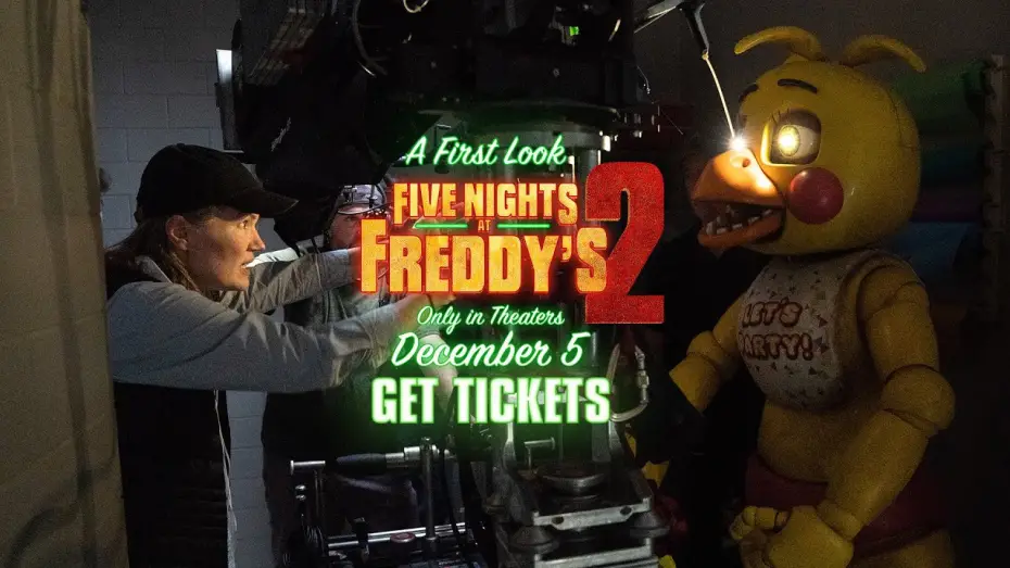 Видео к фильму Five Nights at Freddy's 2 | A First Look