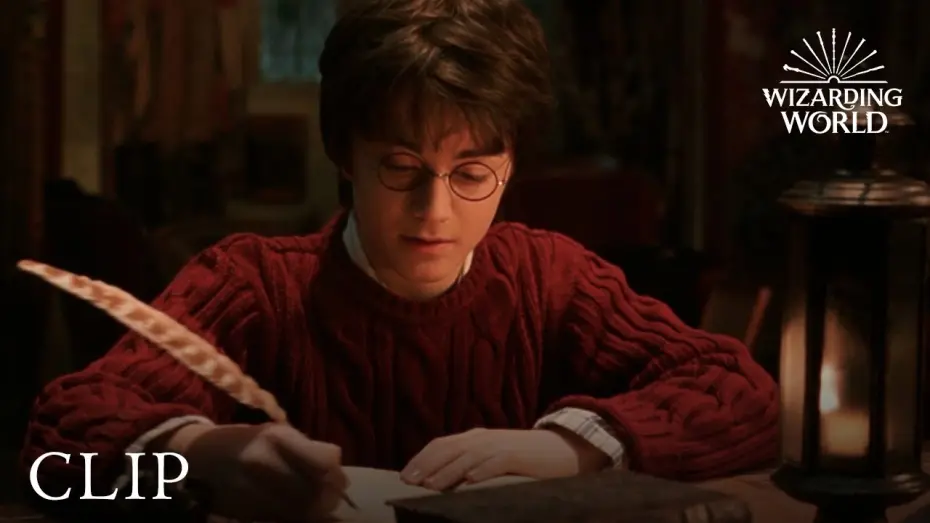 Видео к фильму Гарри Поттер и тайная комната | Tom Riddle introduces himself to Harry Potter